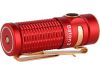 Фонарь Olight Baton 3 Premium Red с зарядной станцией, красный